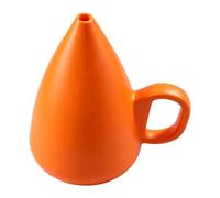 Moule d ' entonnoir de de, jouet de plage à poignée, constructeur de bac à familial, outil de versement extérieur, activité de formation créative, entonnoir de de à poignée,