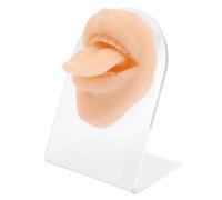 Moule D’entraînement pour Piercing de Langue en Silicone