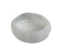 Moule d ' Insertion d ' encens en Silicone, Bricolage, Plateau de Rangement de bâtons d ' encens en Ciment, de plâtre d ' Argile, Moule de de décors de Yoga