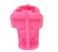 Moule d ' ornement de lapins expressifs, jolis lapins tenant une pancarte, moule en Silicone pour confessions d ' amour créatives et artisanat, moule de signe de proposition Adorable