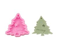 Moule d ' ornement de vacances en Silicone, 7 modèles de cloches de flocon de neige de noël pour l ' artisanat en plâtre, cadeaux diffuseur, ensemble de moules en plâtre