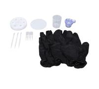 Moule D s Poly driques en Silicone 7 en D4 D6 D8 D10 D12 D20 avec Gobelet Doseur et Pipette Kit Complet pour Jeux de R Le CR ation Maison et Apprentissage STEM