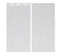 Moule d'abeille en silicone Soft Soft réutilisable en cire d'abeille Foundation Founds Press Machine de cadres pour rues apicoles DIY Crafacage 5,4 mm d'épaisseur 2 PCS 41,3x20,5