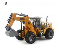 Moule D'Affichage Pour Enfants, Charge Usb, Pelle Télécommandée, Construction De Véhicule Multifonctionnel, Modèle De Jouets Éducatifs, Cadeaux