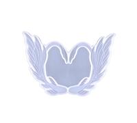 Moule D'aile 'ange En Silicone Bricolage Résine Époxy Fabrication De Bijoux 'halloween Artisanat 'art Manchette 'oreille Outil De Boucle 'oreille Moule 'aile 'ange Pour Ornements