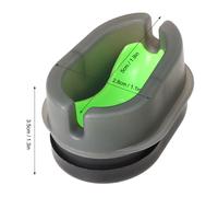 Moule D'alimentation De PêChe à DéGagement Rapide, 3 PièCes, Outil De Support D'appâT Pour La PêChe à La Carpe