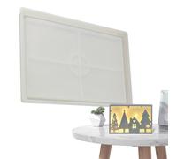 Moule d'arbre de Noël - Moule pour travaux manuels en ciment pour la maison | Moules en silicone pour enseignements en ciment plâtre, art, enseignants, décorateurs, étudiants