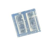 Moule D'art 'ongles En Silicone Pour Manucure Française En Relief Avec Conception De Chaîne Noeud Chinois Vintage Fournitures Artisanales Réutilisables Moule Sculpture 'ongles Réutilisable