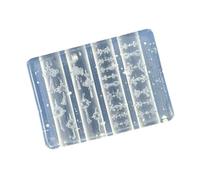 Moule D'art 'ongles En Silicone Pour Manucure Française En Relief Avec Conception De Chaîne Noeud Chinois Vintage Fournitures Artisanales Réutilisables Moule Sculpture 'ongles Réutilisable