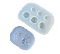 Moule D'artisanat 'accessoires Pratiques Ensemble En Silicone Pratique Pour Réaliser Divers Projets 'artisanat Et De Bijoux Faits À La Main Beaux Articles Faits À La Main