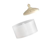 Moule d'artisanat en forme de couronnes vintage en silicone pour la fabrication de bougies et les organisateurs de bijoux, conteneurs, ensemble d'artisanat à démoulage facile, moule d'organisateurs de