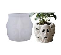 Moule D'artisanat En Silicone Pour Jardinière Détaillée Moules Décoratifs Pots De Fleurs La Création Artistique Et Les Conteneurs De Moule Silicone Jardinière