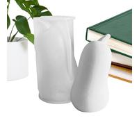 Moule De - Alimentation De Fabrication De Bougies 3D, Moule D'artisanat En Résine | Silicone À Bougie De Forme De Pour L'artisanat D'art De Thanksgiving, Moules Antiadhésifs Dura