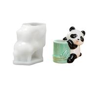 Moule de base de stockage de moule de vase de tube à essai de silicone élastique réutilisable pour le moulage de résine époxy et l ’ ornement de table de vase de fleur en silicone