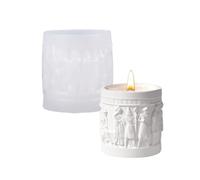 Moule De Bataille Hastings En Silicone Robuste Pour La Fabrication Bougies Artisanales En Résine Et Les Conteneurs Stockage Plâtre Démoulage Facile Moule Bataille Décoratif Hastings