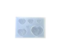 Moule De Bijoux En Silicone Moule Résine Biscuits Pour Les Débutants Utilisation Professionnelle Et Amateurs Créatifs En Forme Biscuit