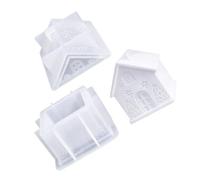 Moule de boîte à bibelots en silicone avec, Snowflake | Personnalisation de pigments et de fleurs séchées, accents de feuille d ’ or et de paillettes, cadeaux de contenants
