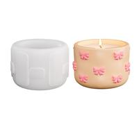 Moule De Boîte De Rangement Antiadhésif En Forme De Nœud Papillon Pour Créer Un Pot De Rangement Unique Des Plats De Bijoux Et Des Objets Artisanaux Décoratifs En Résine Moule De Récipient En Forme