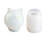 Moule de boîte de rangement pour bijoux - Convient pour porte-savon, pot de fleurs, artisanat, décoration de la maison, moules en silicone et résine époxy