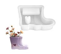 Moule de botte de pluie en forme de cœur, pour activités familiales et cadeaux créatifs, décoration de la maison
