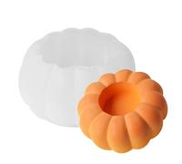 Moule de bougeoir en forme de, moule de bougeoir en résine | Moule en silicone pour chandelier de pour centre de table - de moulage en résine époxy 3D d'Halloween pour les décorations de Thanks