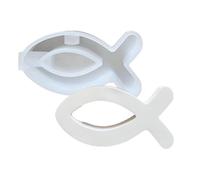 Moule de bougeoir en résine | Moules à base de bougies, moules en résine époxy à utilisation sans effort, moules en silicone pour travaux manuels artistiques pour décoration de la maison