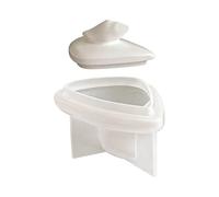 Moule de bougeoir en silicone de styles de conques uniques, fournitures artisanales faites à la main, parfait pour les fêtes et les cadeaux de vacances, outil créatif de fabrication de bougies