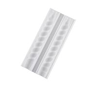 Moule De Bougie À Bandes Silicone Flexible Pour Fabriquer Des Bougies Décoratives Adaptées Cadeaux Et À L'ornement Vacances.