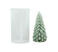 Moule de bougie d ' arbre de noël 3D, décoration de maison, A S | Moule en Silicone pour la fabrication de bougies, savon fait à la main, gâteau Fondant, résine époxy, bricolage