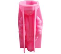 Moule de bougie de la Vierge, moule en silicone statue religieuse la Vierge pour la décoration la maison en plâtre béton résine