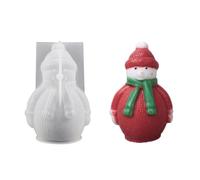 Moule de bougie de Noël en silicone résistant à la, Gao Xueren