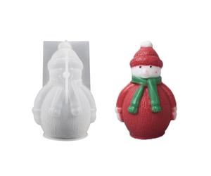 Moule de bougie de Noël en silicone résistant à la, Gao Xueren