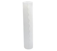 Moule de bougie effilée, moule à bougies à pilier en silicone longue en spirale, torsion torsadée pour aromathérapie Soja Savon Clay Craft Plâtre Resin