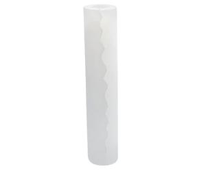 Moule de bougie effilée, moule à bougies à pilier en silicone longue en spirale, torsion torsadée pour aromathérapie Soja Savon Clay Craft Plâtre Resin