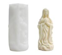 Moule de bougie en silicone de sculpture de de bénédiction | Fabrication de bougies parfumées, savon fait à la main, de pendaison de crémaillère et moulage en résine,