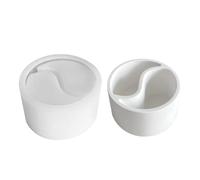 Moule De Bougie En Silicone - Récipients De Pot De Bougie, Moules De Pot De Fleur En Béton, Jardinière De Bougeoir, De Ciment D’argile | Moule En Silicone Créatif Facile À Fabriquer Soi-même, Fab