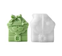 Moule De Bougie Et Savon Parfumé À En Silicone Réutilisable Pour Fabriquer Des Bougies Festives Et Savons Dans Maisons À Résine Moules D'artisanat