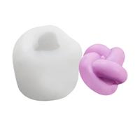 Moule De Bougie Magique 3d En Siliccone, Mousse De Gâteau, Kit De Fabrication De Bougies D'aromathérapie, Matériel De Bricolage, Moule À Cire, Moule À Chocolat