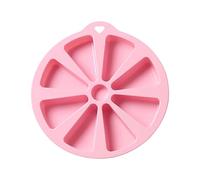 Moule de boulangerie en silicone 8 cavités outil antiadhésif | Moules en forme de pâte à pizza, mousse, desserts, fruits, pudding, gelée, pommes de terre, maïs soufflé