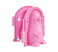 Moule De Boule De Neige En Plastique Pour Enfants, 1 Pièce, En Forme De Pingouin, Clip Pour Faire Des Boules De Neige En Plein Air, Jouets Pour Enfants, Jeu D'Extérieur, Nouveau