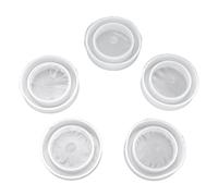 Moule de Bracelet en Silicone, 5 pièces, matériau de Gel de silice, démoulage facile, moule toroïdal DIY