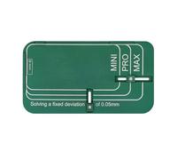 Moule De Cadre Non Démontable Pour Téléphone Série 12 À 17 Un Alignement Précis Du Verre De Couverture Gabarit De Stratification Universel Pour Sur Cadre