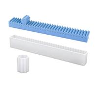 Moule de calendrier de l'Avent de 31 jours - Ensemble pratique de 2 pièces, suivi simple du jour et de la date, silicone antiadhésif | Projets de loisirs créatifs, bricolage dans la salle de classe