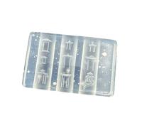 Moule De Charme D'ongles En Silicone Pour L'artisanat Traditionnel Chinois Gaufrage Ongles Art Charme Embellissements De Manucure Moule De Conception En Relief