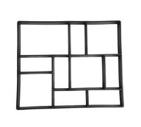 Moule de chemin en plastique for jardin, bricolage, pavage route, ciment, brique, pierre