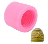 Moule de chocolat en silicone, moules de nid d'abeille Moule de ruche pour gâteau de cupcake décorant moule de cuisson de bonbons au chocolat au sucre