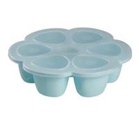 BEABA - Moule de congélation en silicone 6 x 150 ml Windy Blue