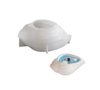 Moule De Conque En Silicone Polyvalent Pour Assiette À Bijoux Bougeoir Décoration De Rangement Domicile Pour Fournitures Artisanales Moule Thème Artistique Océan