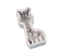 Moule de cuisine en silicone 3D Animal Series Outils de décoration de gâteaux Fondant Chocolat Biscuits Moule en silicone