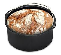 Moule de cuisson 1,2L Pain et Gateaux Panier de cuisson pour friteuse électrique